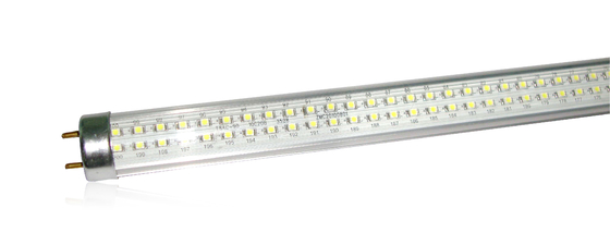 Symmetrical / round flare 15W 6500 - 7500K IP45 50000H 230 pcs T10 Led Tube Light Bulbs