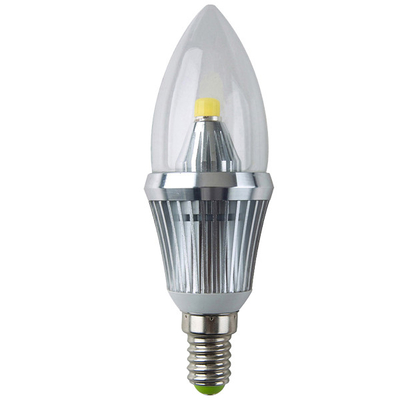 Haute luminosité 360 degrés / E14 / 4W LED bougie ampoules pour les galeries, Cour