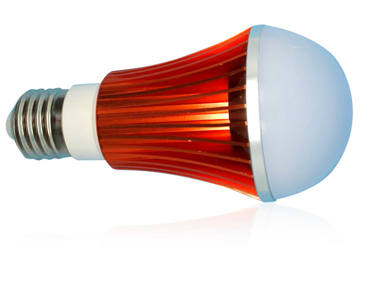Die - casting aluminium 3W, 50-60 HZ, 450 - 500LM, ampoules de veilleuse conduit 50000 heures