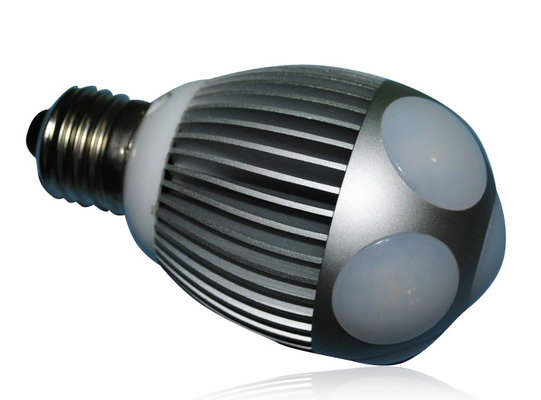 Die - casting aluminium E27 6W 200 - 230V AC 50000 heures conduit veilleuse ampoules