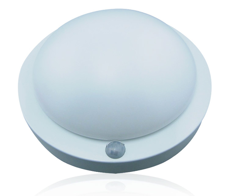 Automatique son capteur dirigé Night Light aluminium 5W IP50 pour bâtiment, hôtel