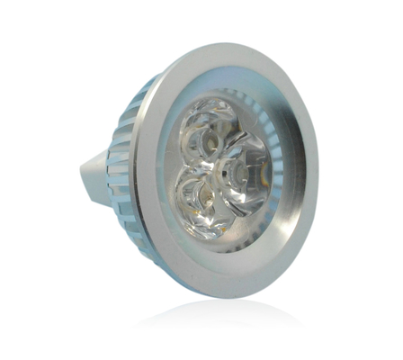 Energy saving 3W 240 - 300LM DC 12V GU10 LED spot éclairage pour hôtels, salle de réunion club