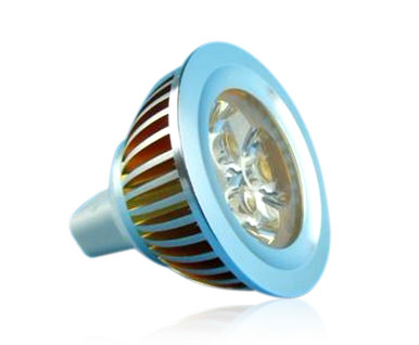 Anti - shake AC 100 - 250V 3W 30 degré E27 LED spot de plafond avec 3 ans de garantie