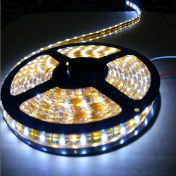 Faible consommation SMD 3528 5000 * 8 mm 50000 heures flexibles LED ruban lumière avec CE & ROHS