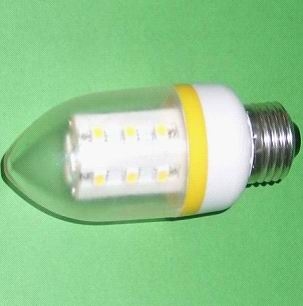 Aluminium SMD 5050 conduit ampoule maïs 3.5W 110 / 220V pour salon et chambre à coucher