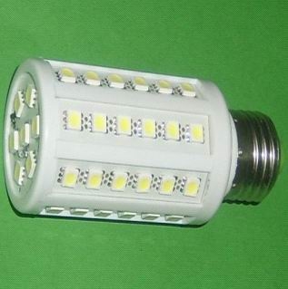 OEM aluminium E27 11W 6500K SMD 5050 LED maïs ampoule avec garantie de 3 ans