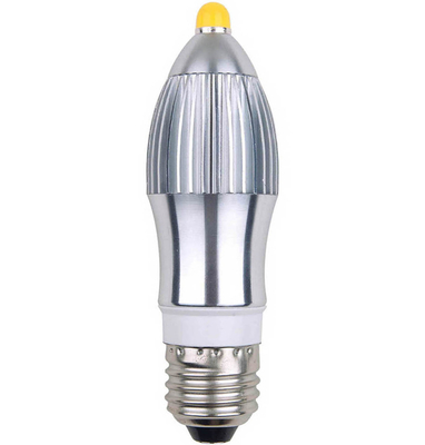 Haute puissance 7W E14 et E27, 85-265 V AC COB LED bougie ampoules 3 ans de garantie
