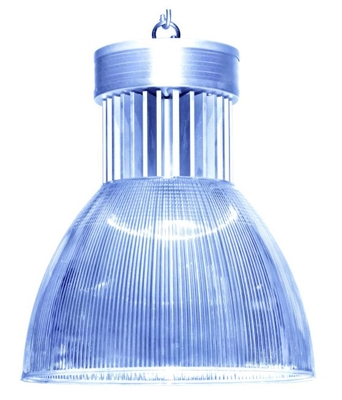 Aluminium AC85V - 265V 30W / 80W / 100W 50000hrs baie haute lumière approprié pour la salle d'exposition