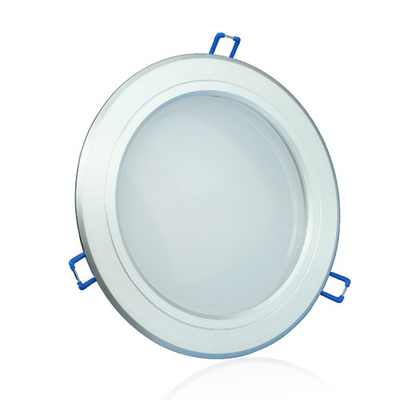 Économie d'énergie blanche chaude ronde 12W LED Downlight AC85 - 265, 3000K/4500K/6000K